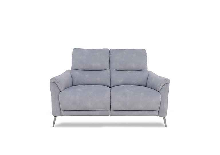 Daytona 2 Seater Fabric Power Recliner Sofa - Dexter Smoke