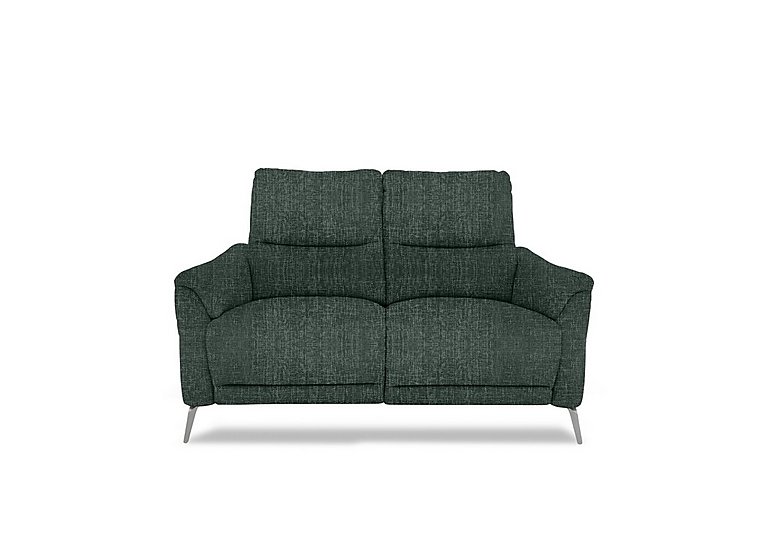 Daytona 2 Seater Fabric Power Recliner Sofa - Anivia Green