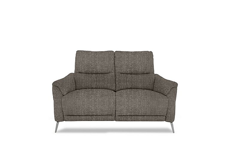 Daytona 2 Seater Fabric Power Recliner Sofa - Anivia Brown