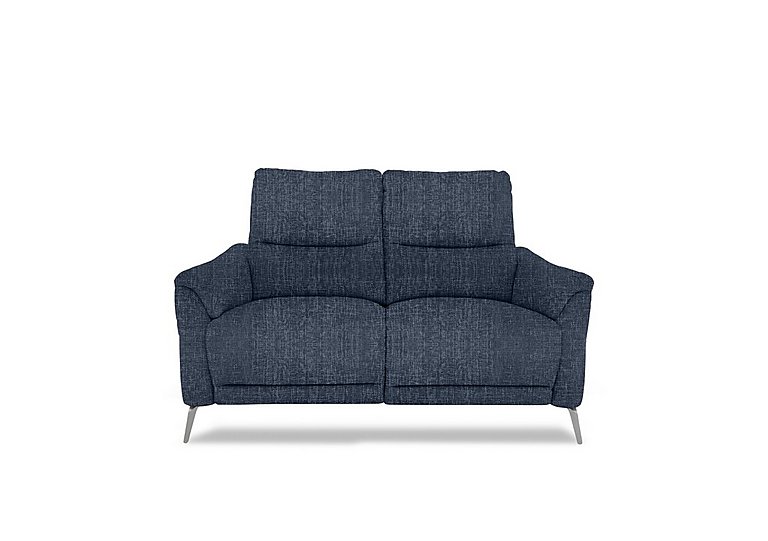 Daytona 2 Seater Fabric Power Recliner Sofa - Anivia Blue