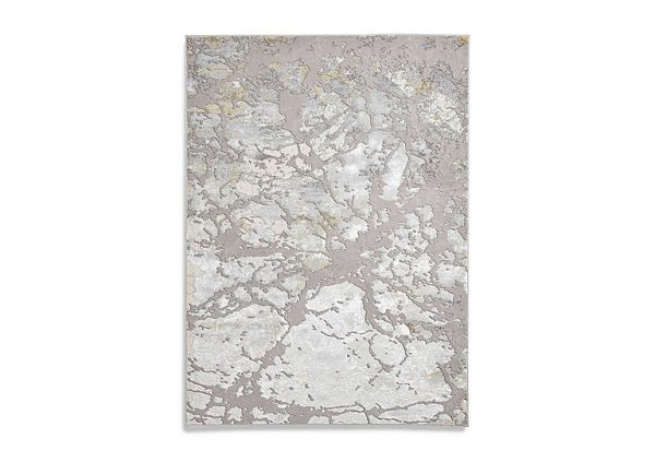 Amaia Rug  120cm x 170cm  Gold | Bed Sava