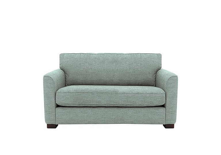 Elora Fabric Snuggler Chair - Kento Aqua