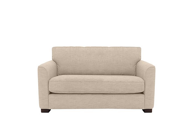 Elora Fabric Snuggler Chair - Kento Crema