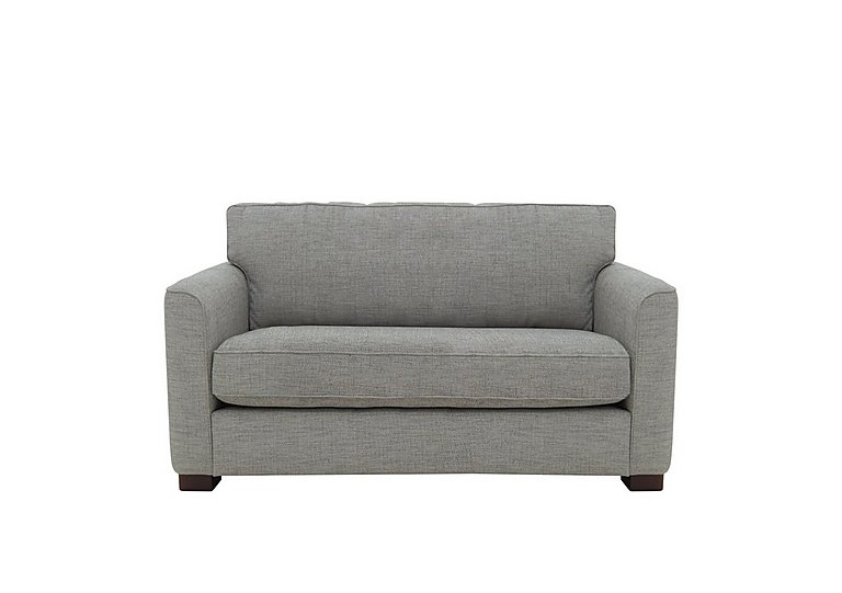 Elora Fabric Snuggler Chair - Warm Grey