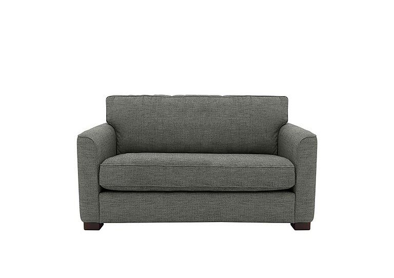 Elora Fabric Snuggler Chair - Deep Sea