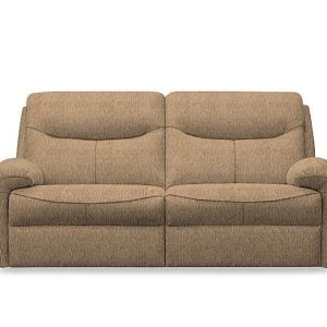 G Plan  Amesbury Fabric 3 Seater Sofa  Boucle Cocoa | Bed Sava