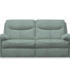 G Plan  Amesbury Fabric 3 Seater Sofa  Dapple Kingfisher | Bed Sava