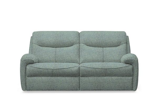 G Plan  Amesbury Fabric 3 Seater Sofa  Dapple Kingfisher | Bed Sava