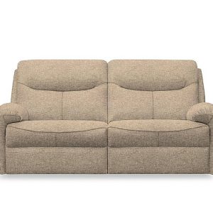 G Plan  Amesbury Fabric 3 Seater Sofa  Dapple Sparrow | Bed Sava