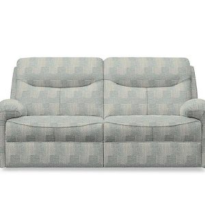 G Plan  Amesbury Fabric 3 Seater Sofa  Faro Sky | Bed Sava