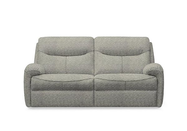G Plan  Amesbury Fabric 3 Seater Sofa  Mirage Powder | Bed Sava