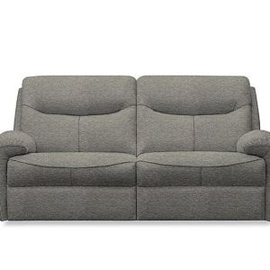 G Plan  Amesbury Fabric 3 Seater Sofa  Mirage Slate | Bed Sava