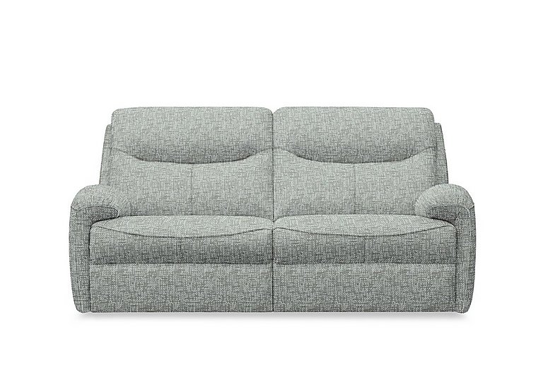 G Plan - Amesbury Fabric 3 Seater Sofa with Manual Recliner - Remco Duck Egg