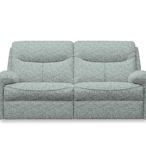 G Plan  Amesbury Fabric 3 Seater Sofa  Remco Light Grey | Bed Sava