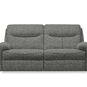 G Plan  Amesbury Fabric 3 Seater Sofa  Remco Slate | Bed Sava