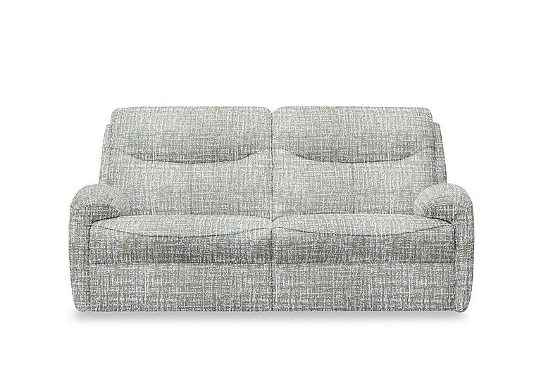 G Plan - Amesbury Fabric 3 Seater Sofa with Manual Recliner - Shore Oatmeal