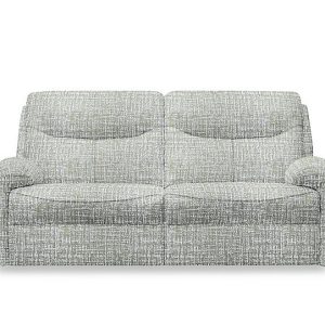 G Plan  Amesbury Fabric 3 Seater Sofa  Shore Oatmeal | Bed Sava