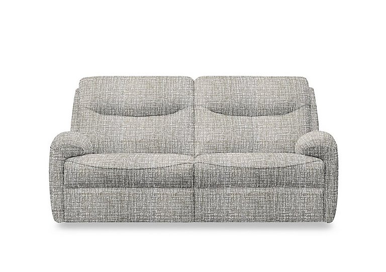 G Plan - Amesbury Fabric 3 Seater Sofa with Manual Recliner - Shore Slate