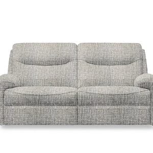 G Plan  Amesbury Fabric 3 Seater Sofa  Shore Slate | Bed Sava