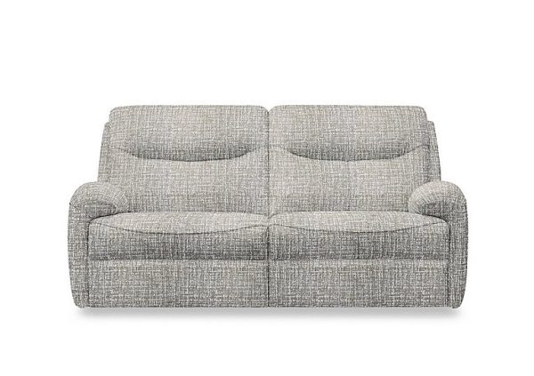 G Plan  Amesbury Fabric 3 Seater Sofa  Shore Slate | Bed Sava