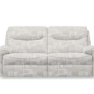 G Plan  Amesbury Fabric 3 Seater Sofa  Lydia Blush | Bed Sava