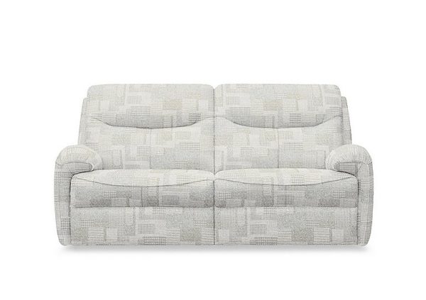 G Plan  Amesbury Fabric 3 Seater Sofa  Lydia Blush | Bed Sava