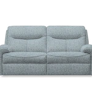 G Plan  Amesbury Fabric 3 Seater Sofa  Arola Sky | Bed Sava