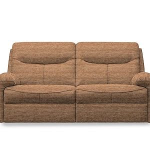 G Plan  Amesbury Fabric 3 Seater Sofa  Victoria Ginger | Bed Sava