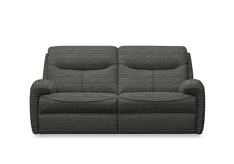 G Plan - Amesbury Fabric 3 Seater Sofa with Manual Recliner - Victoria Slate