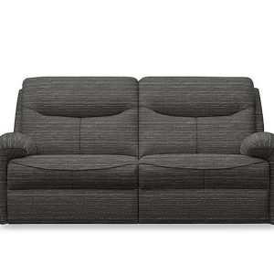 G Plan  Amesbury Fabric 3 Seater Sofa  Victoria Slate | Bed Sava