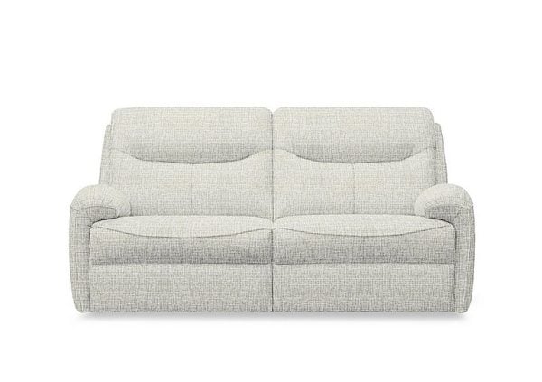 G Plan  Amesbury Fabric 3 Seater Sofa  Waffle Taupe | Bed Sava