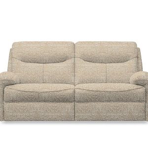 G Plan  Amesbury Fabric 3 Seater Sofa  Kampala Beige | Bed Sava