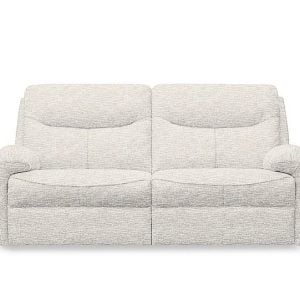 G Plan  Amesbury Fabric 3 Seater Sofa  Rush Cream | Bed Sava