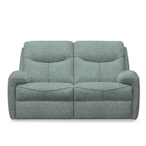 G Plan  Amesbury Fabric 2 Seater Sofa  Dapple Kingfisher | Bed Sava