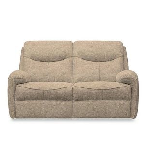 G Plan  Amesbury Fabric 2 Seater Sofa  Dapple Sparrow | Bed Sava