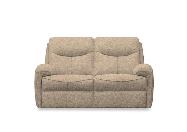 G Plan  Amesbury Fabric 2 Seater Sofa  Dapple Sparrow | Bed Sava