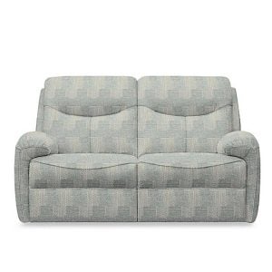 G Plan  Amesbury Fabric 2 Seater Sofa  Faro Sky | Bed Sava