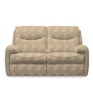 G Plan  Amesbury Fabric 2 Seater Sofa  Faro Sand | Bed Sava