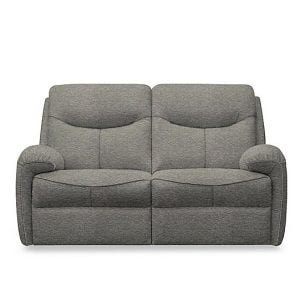 G Plan  Amesbury Fabric 2 Seater Sofa  Mirage Slate | Bed Sava