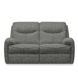 G Plan  Amesbury Fabric 2 Seater Sofa  Remco Slate | Bed Sava