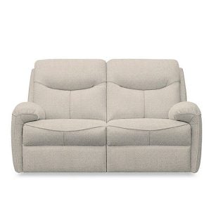 G Plan  Amesbury Fabric 2 Seater Sofa  Nebular Blush | Bed Sava