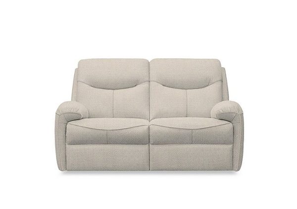 G Plan  Amesbury Fabric 2 Seater Sofa  Nebular Blush | Bed Sava