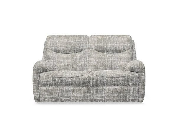 G Plan  Amesbury Fabric 2 Seater Sofa  Shore Slate | Bed Sava