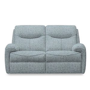 G Plan  Amesbury Fabric 2 Seater Sofa  Arola Sky | Bed Sava