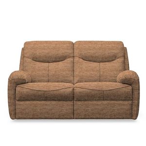 G Plan  Amesbury Fabric 2 Seater Sofa  Victoria Ginger | Bed Sava