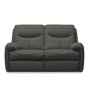 G Plan  Amesbury Fabric 2 Seater Sofa  Victoria Slate | Bed Sava