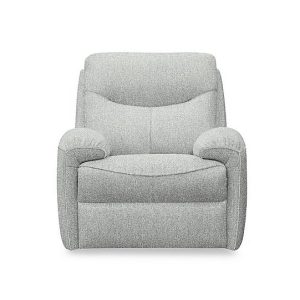 G Plan  Amesbury Fabric Power Armchair with Power Headrest Power Lumbar and Heated Seats  Swift Cygnet | Bed Sava