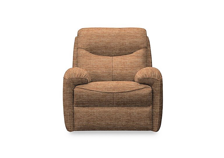 G Plan - Amesbury Fabric Power Recliner Armchair with Power Headrest, Power Lumbar and Heated Seats - Victoria Ginger