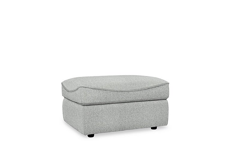 G Plan - Amesbury Fabric Footstool - Swift Cygnet