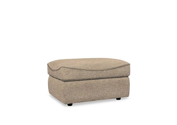 G Plan  Amesbury Fabric Footstool  Dapple Sparrow | Bed Sava
